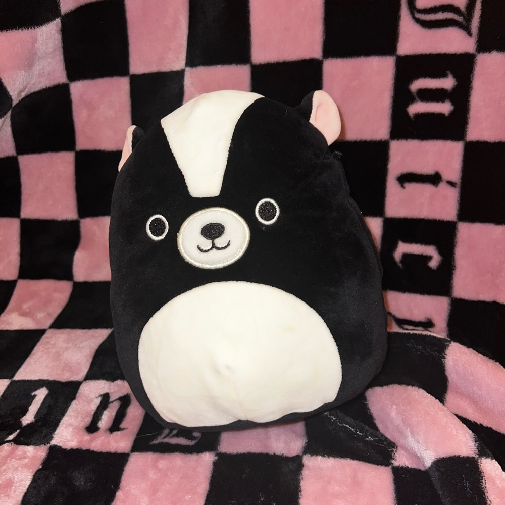 Squishmallows Black and White Skunk Stuffed Animal
